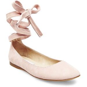 Steven Madden Bloome Wraparound Ballerina Flats